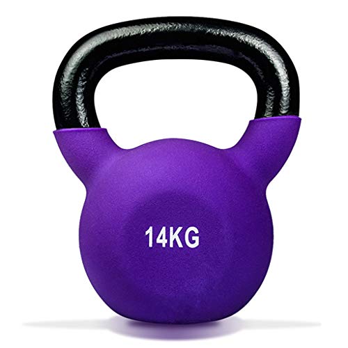 Pesa Rusa De Ejercicio Kettlebell 2-20 Kg,Slip Manijas Resistentes,Adecuados For El Entrenamiento De Fuerza Explosiva,Ideal para Entranamiento De Musculación Crosstraining