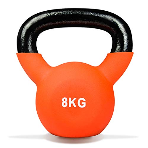 Pesa Rusa De Ejercicio Kettlebell 2-20 Kg,Slip Manijas Resistentes,Adecuados For El Entrenamiento De Fuerza Explosiva,Ideal para Entranamiento De Musculación Crosstraining