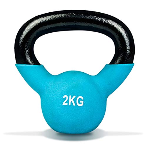 Pesa Rusa De Ejercicio Kettlebell 2-20 Kg,Slip Manijas Resistentes,Adecuados For El Entrenamiento De Fuerza Explosiva,Ideal para Entranamiento De Musculación Crosstraining