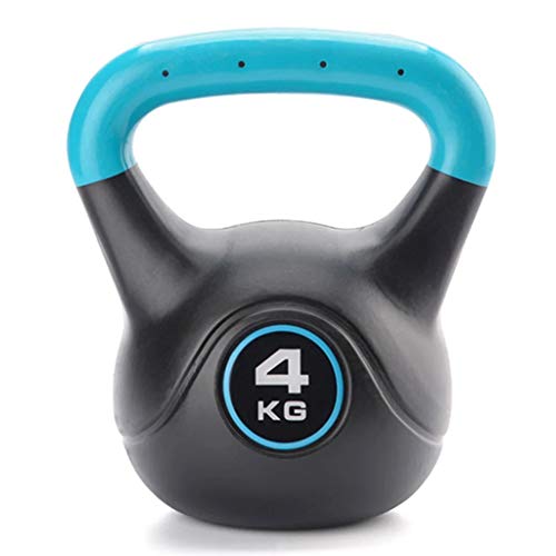 Pesa Rusa Fitness,Kettlebell Pesas Levantamiento Bola Entrenamiento Muscular Hombres Y Mujeres Inicio Gimnasio Fuerza Ejercicio Yoga Deportes(2-12 Kg)