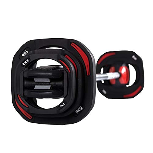 Pesas de Disco Discos de Pesas para Musculación Conjunto de 2 placas de planchas con barra 2LB / 11 libras / 22 libras (Elija Set) Olímpico fraccionales placas de peso placas Diseñado for Barbells for