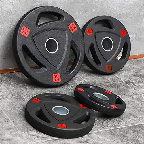 Pesas de Disco Discos de Pesas para Musculación Varillas placas de 2,5 kg / 5 kg / 10 kg / 15 kg (Elija Set) Las placas con mancuernas Varillas Conjunto de 2 placas de planchas fraccional de peso for