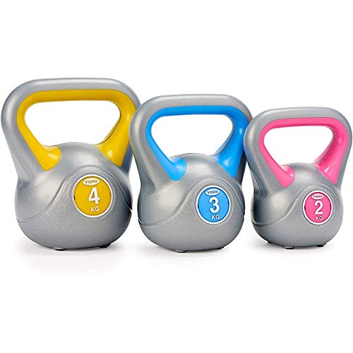 Pesas Rusas Fuerza Inicio Del Entrenamiento Del Ejercicio de Kettlebell Pe + Cemento Los Deportistas Gimnasio Equipo de Pesas Rusas Rusas (2 Kg - 20 Kg),4Kg