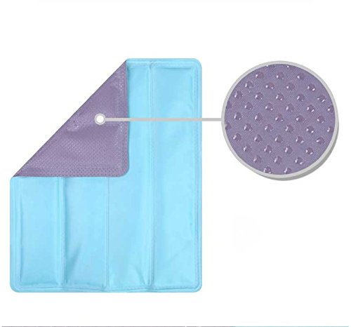 Pet Mat Felpudo antideslizante alquiler de colchonetas cojines Office Home Estudiantes hielo de verano de Mats el cielo azul de 36 * 30 cm