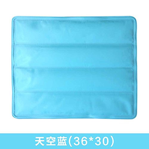 Pet Mat Felpudo antideslizante alquiler de colchonetas cojines Office Home Estudiantes hielo de verano de Mats el cielo azul de 36 * 30 cm