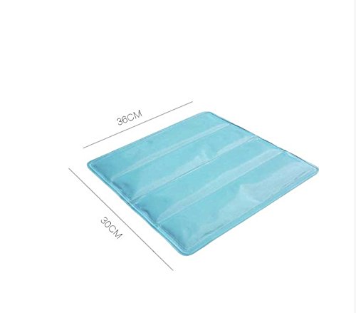 Pet Mat Felpudo antideslizante alquiler de colchonetas cojines Office Home Estudiantes hielo de verano de Mats el cielo azul de 36 * 30 cm