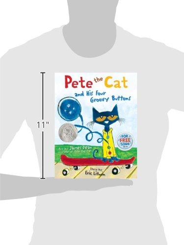 Pete the Cat and His Four Groovy Buttons