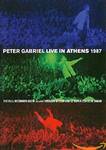 Peter Gabriel: Live In Athens 1987 [DVD]