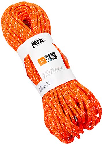 Petzl -Club, Cuerda Semiestática De 10 Mm De Diámetro