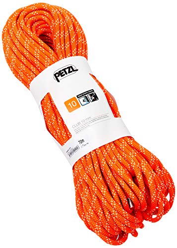 Petzl -Club, Cuerda Semiestática De 10 Mm De Diámetro