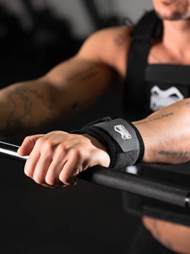 Phantom Athletics Fitness Wrist Wraps - Muñequeras para Deportes de Fuerza