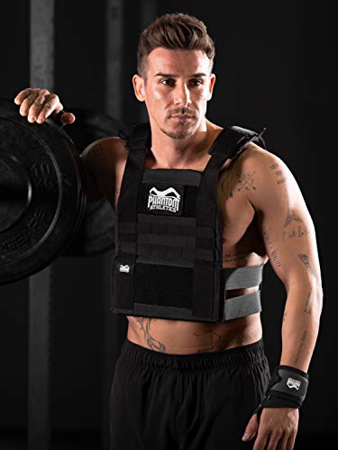 Phantom Athletics Fitness Wrist Wraps - Muñequeras para Deportes de Fuerza