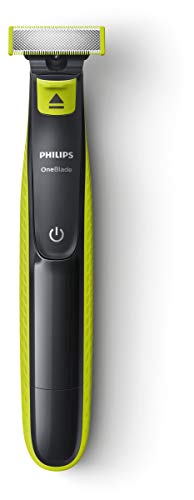Philips OneBlade QP2520/20 - Depiladoras para la barba (1 mm, 5 mm, Carbón vegetal, Cal, 45 min, Integrado, Níquel-metal hidruro (NiMH))