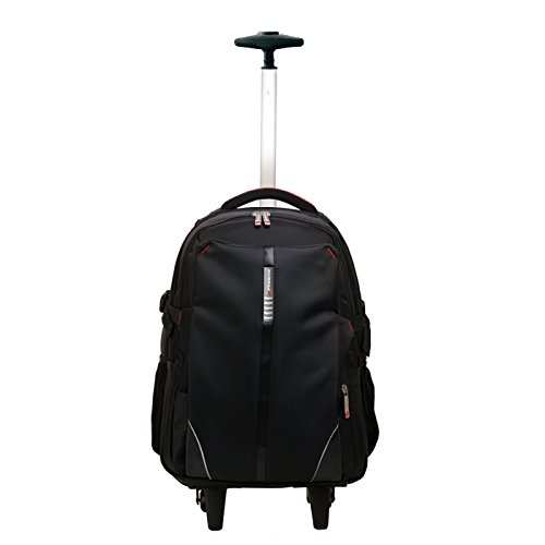 Phoenix Technologies Discovery maletines para portátil 43,2 cm (17") Trolley Case Negro, Rojo - Funda (Trolley Case, 43,2 cm (17"), Tirante para Hombro, 2,2 kg, Negro, Rojo)