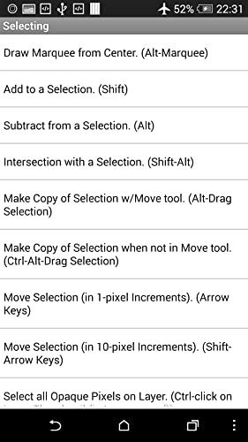 Photoshop CS6 Keyboard Shortcuts