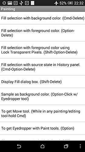 Photoshop CS6 Keyboard Shortcuts