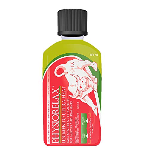 Physiorelax Linimento Ultra Heat, 100 ml