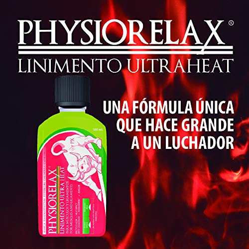 Physiorelax Linimento Ultra Heat, 100 ml