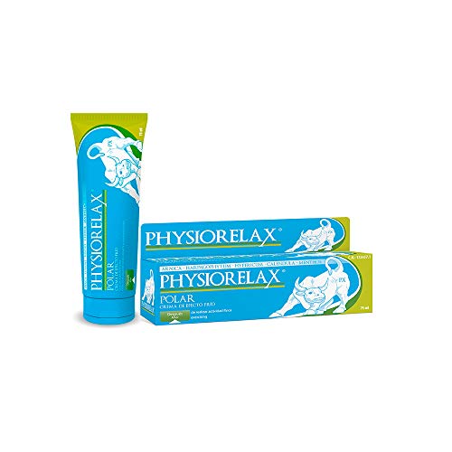 Physiorelax Polar Crema de Efecto Frío para Músculos y Ligamentos - 75 ml