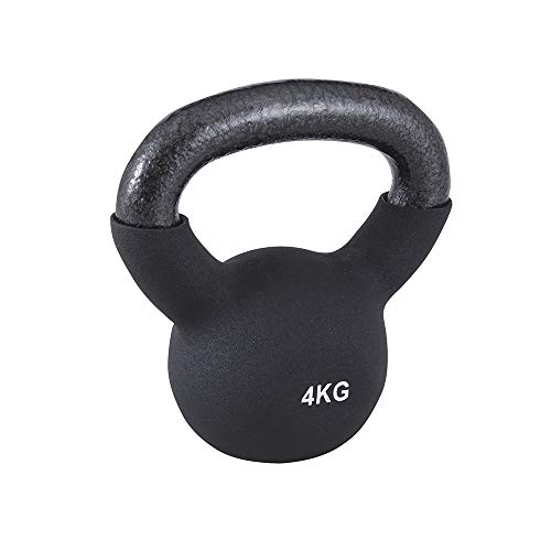 Physioroom Pesa Rusa 4KG de Fuerza para Interior/Exterior manijas Grandes para un Agarre fácil Ideal para Fortalecer Las articulaciones de los Hombros y tonificar los músculos