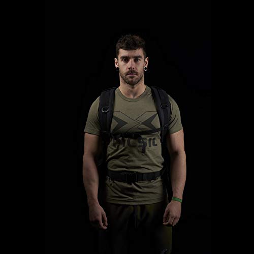 PicSil Mochila Militar de Asalto Impermeable 40L de Capacidad Mochila Táctica Militar Nylon 600D Múltiples Bolsillos para Senderismo Montañismo Caza Trekking Profesionales Hombres y Mujeres (Tan)