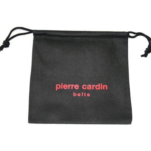Pierre Cardin - Cinturón de hombre de auténtica piel de búfalo de 4 mm, para pantalón vaquero, talla XXL, negro/marrón negro 105