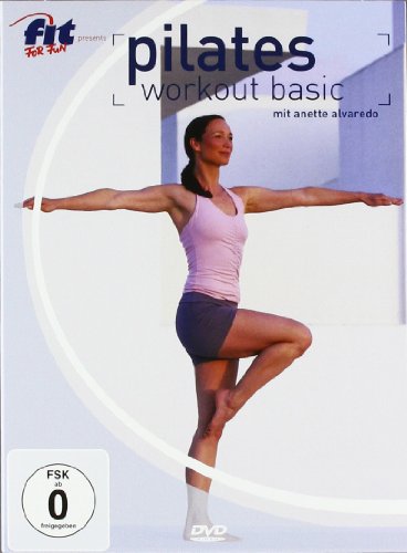 Pilates Workout Basic - mit Anette Alvaredo [Alemania] [DVD]