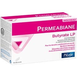 Pileje Permeabiane Butirato Lp 60Cap. 300 g