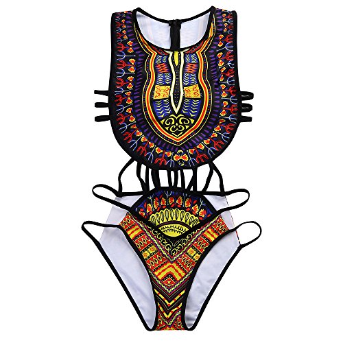 PinkLu Bikini éTnico Vintage Estampado Africano para Mujer Bikini De Mujer Sexy Encaje Malla Negro Traje De BañO Estilo De ImpresióN De Bikini De China De Las Mujeres
