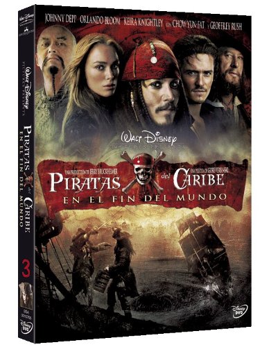 Piratas del Caribe: En el Fin del Mundo [DVD]