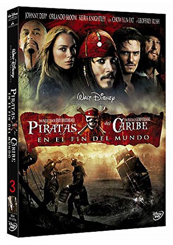 Piratas del Caribe: En el Fin del Mundo [DVD]