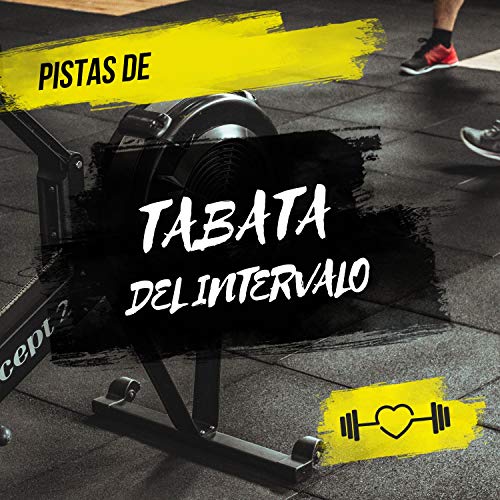 Pistas de CrossFit para Tabata del Intervalo