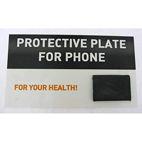 Placa Adhesiva Mineral Shungit, Shungite, Shungita, Rectangular, protección, Natural, para teléfonos móviles, color Negro