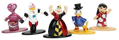 PlaneFire Mickey Pop! Mouse Firefighter B&W Vinyl #426 Bundled with Plane Crazy Black & White #431 True Original & Character Nano Figure Movie Favorites Alice Wonderland / Scrooge Ducktales 3 Items