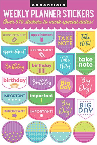 Planner Stickers Weekly