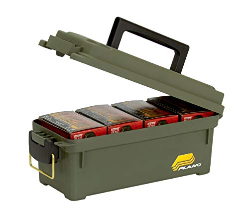 Plano Shot Shell Box, OD Green