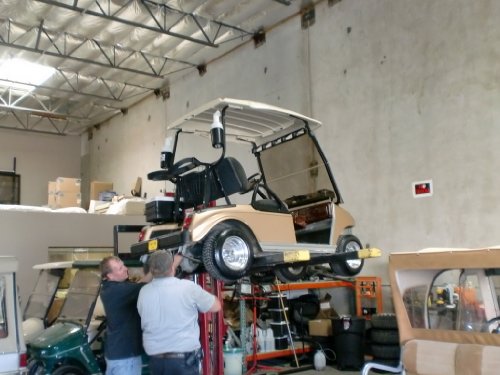 plantilla de plan de negocios para un carrito de golf reparaciones en español!