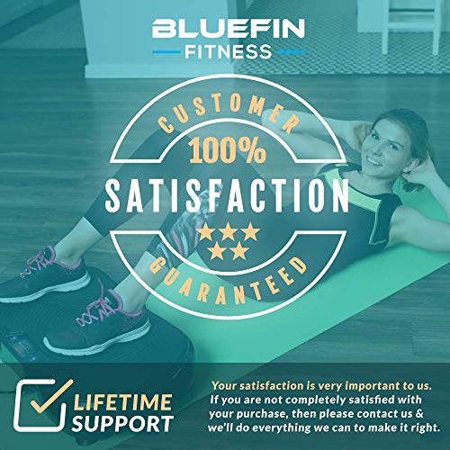 Plataforma Vibratoria Bluefin Fitness Ultra Slim | 5 Programas + 180 Niveles | Altavoces Bluetooth | Fácil de Guardar | Elegante Diseño Británico | Rendimiento de Por Vida