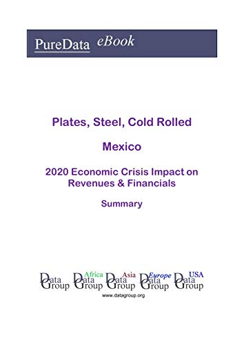 Plates, Steel, Cold Rolled Mexico Summary: 2020 Economic Crisis Impact on Revenues & Financials (English Edition)
