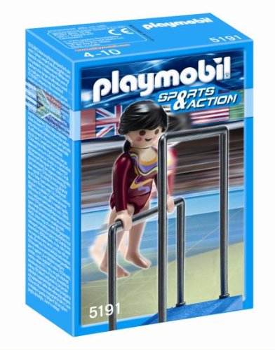 PLAYMOBIL 626717 - Olímpico Barras Asimétricas