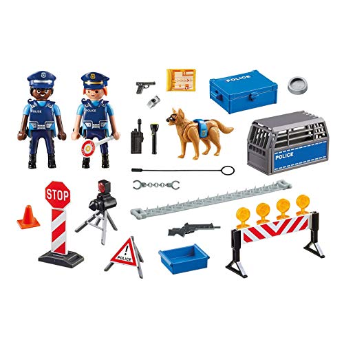 PLAYMOBIL City Action Control de Policía, A partir de 5 años (6924)