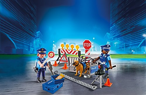 PLAYMOBIL City Action Control de Policía, A partir de 5 años (6924)