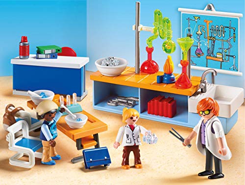 PLAYMOBIL City Life Clase de Química, a Partir de 5 Años (9456) , color/modelo surtido