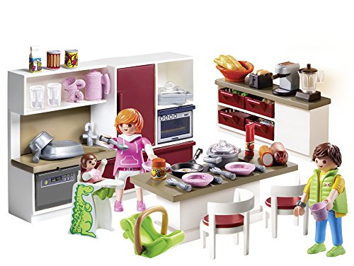 PLAYMOBIL City Life Cocina, a Partir de 4 Años (9269)