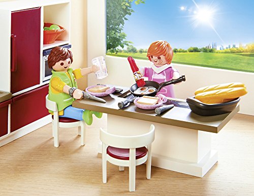 PLAYMOBIL City Life Cocina, a Partir de 4 Años (9269)