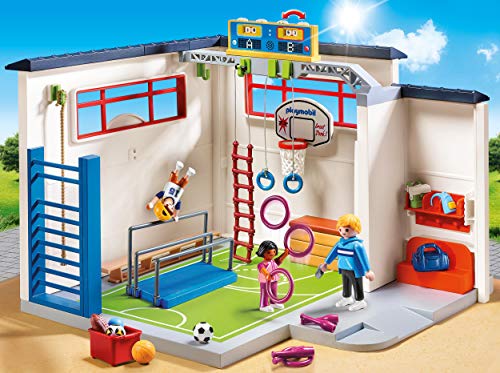 PLAYMOBIL City Life Gimnasio, a Partir de 5 Años (9454)