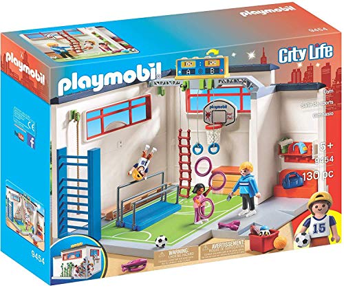 PLAYMOBIL City Life Gimnasio, a Partir de 5 Años (9454)