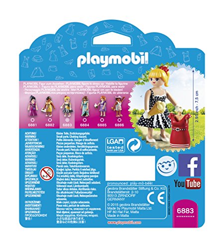 Playmobil Tienda de Moda Girl Muñecas fashion, multicolor, 15 x 4 x 16,8 cm (Playmobil 6883)