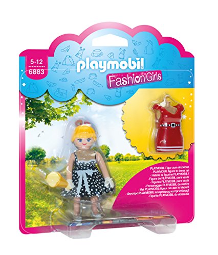 Playmobil Tienda de Moda Girl Muñecas fashion, multicolor, 15 x 4 x 16,8 cm (Playmobil 6883)