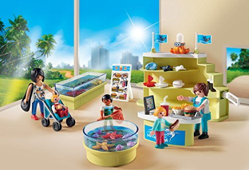 PLAYMOBIL- Tienda del Acuario (9061)